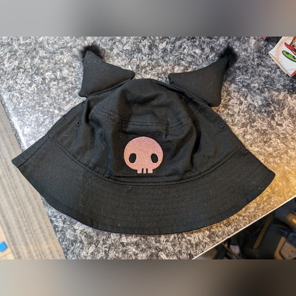 Sanrio Accessories - Kuromi Bucket Hat